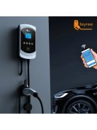 feyree elektromos autó fali töltő 22kW 5m Type2