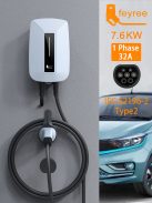 feyree elektromos autó fali töltő 7,4kW 5m Type2